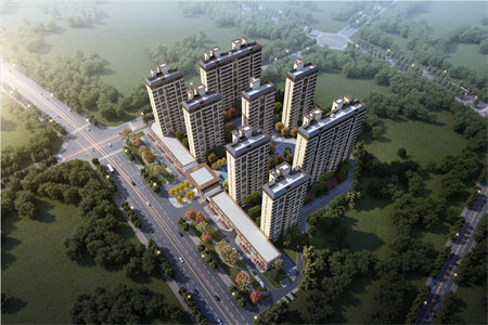 颐锦园11楼130平三室毛坯带车位138万可按揭